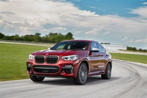 2019 Bmw X4 The Crossover Of All Crossovers