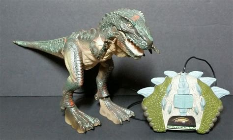 Its mouth can be opened and closed. 1998 Remote Control Claw Slashing Walking Baby Godzilla ...
