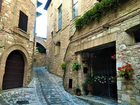 Spello Town In Umbria Region Italy History Art Time And Tourism