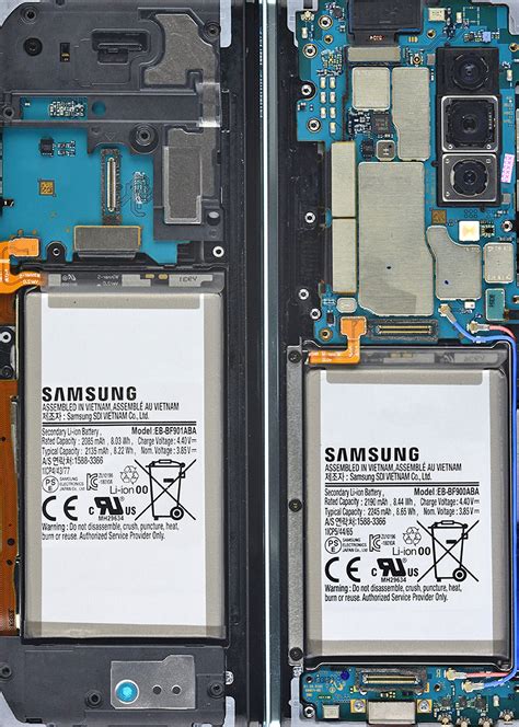 Samsung Galaxy Fold Teardown Wallpaper Download Chip