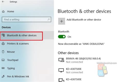 How To Enable Notifications To Connect To Bluetooth Using