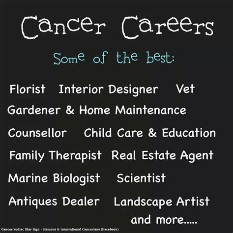 Cancer Careers ♋ Astrology Cancer Zodiac Signs Cancer Whats My Zodiac