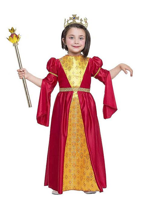Disfraz Princesa Medieval Infantil Disfraces Lucero Correos Market