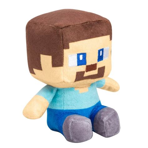 Minecraft Steve Mini Crafters Plush