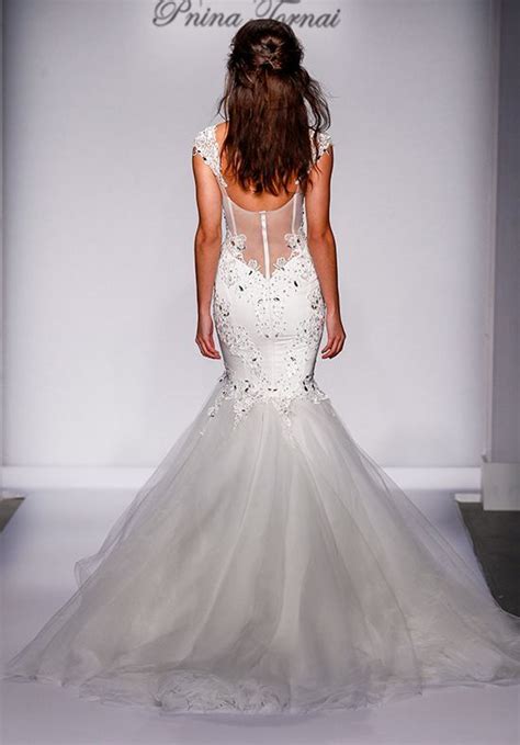Pretty grace kellys wedding dress gallery. 4455 | Wedding dresses, Pnina wedding dresses, Plus size ...