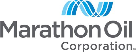 Connect with them on dribbble; Marathon Oil Logo / Oil and Energy / Logonoid.com