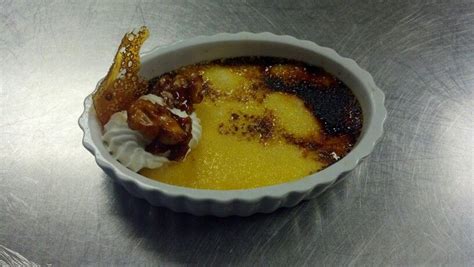 Rum Spiced Creme Brulee Culinary Food Desserts