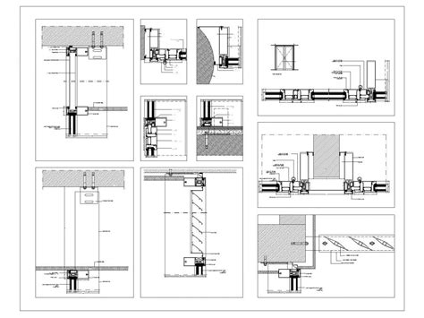 Glass Partition Wall Details Pdf Glass Designs
