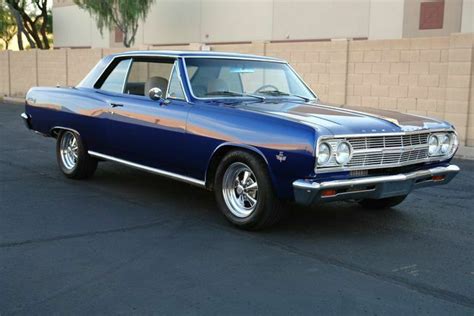 1965 Chevrolet Chevelle Blue With 7490 Miles Available Now Classic
