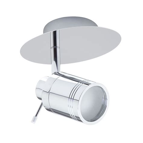 But for rooms like the bathroom, for example, it is necessary to select spotlights with a higher ip. Hugo Bathroom Ceiling Single Spotlight - Chrome | Litecraft