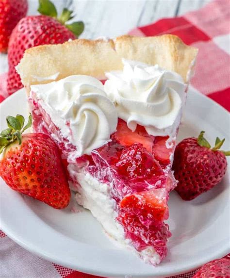 Strawberry Cream Cheese Pie A Fresh And Delicious Layered Pie