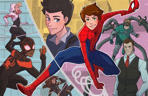 Marvels Spider Man Art By Kellyykao