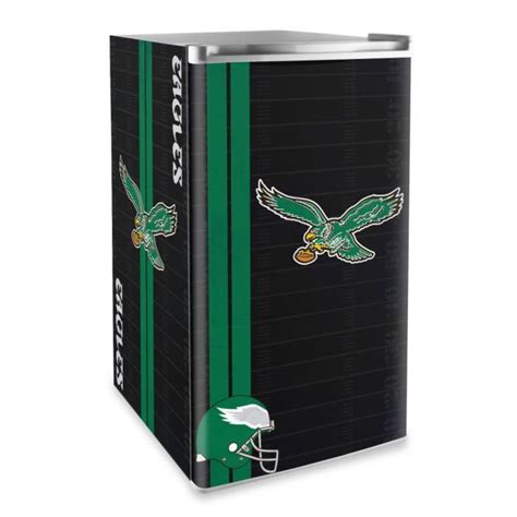Philadelphia Eagles Licensed Counter Height Refrigerator Would Be