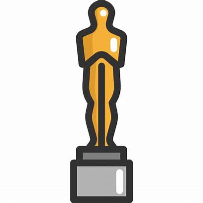 Oscar Trophy Academy Awards Clipart Award Statue