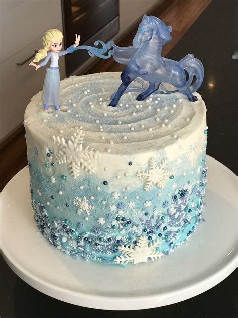 Frozen 2 Birthday Frozen Anna Olaf Frozen 2 Cake Topper Elsa Party