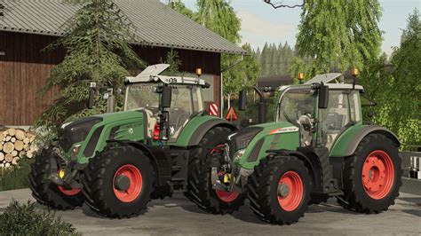 Fendt 700 Vario S4 V1000 Fs19 Farming Simulator 19 Mod Fs19 Mod
