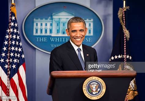 President Obama Holds Press Conference At White House Photos And