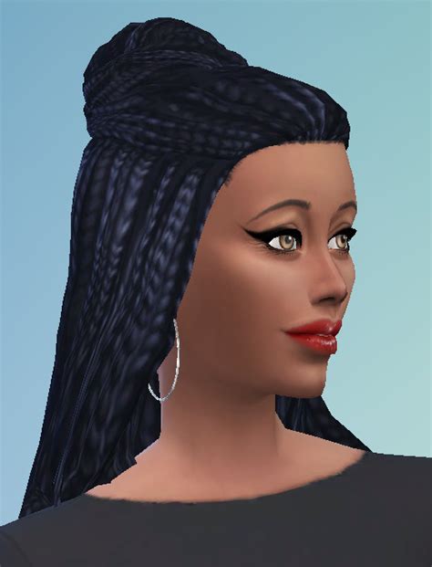 Birksches Sims Blog Braid Bun For Her Sims 4 Hairs