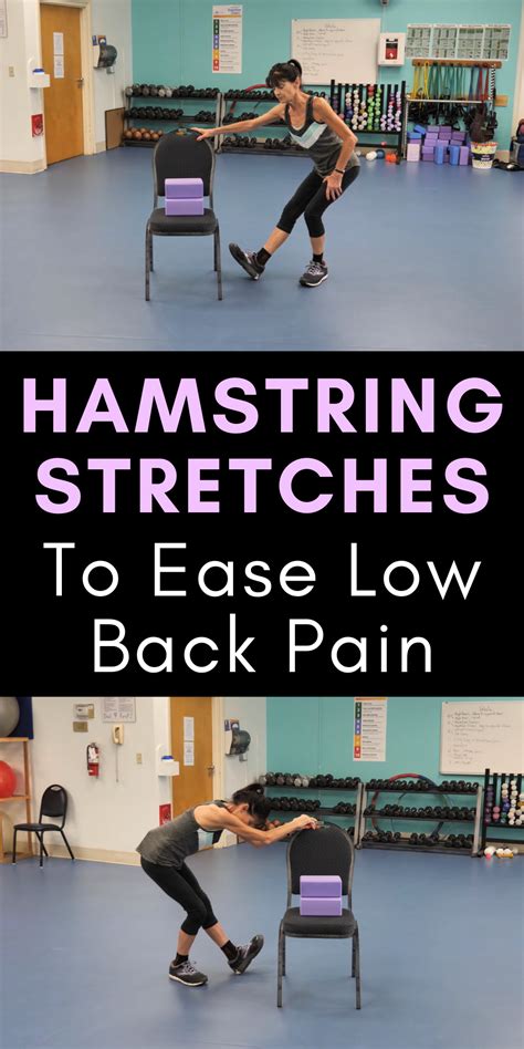 Hamstring Stretches For Seniors Fitness With Cindy
