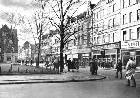Links in die holsterhauser straße einbiegen. Wanne 1950-6