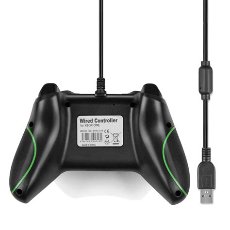 Xbox One Controller Usb Wired Gamepad For Pc Windows Joystick Joypad Steam Os Ebay