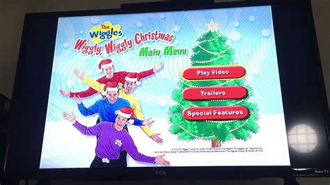 Opening To The Wiggles Wiggly Wiggly Christmas 2003 Dvd Youtube