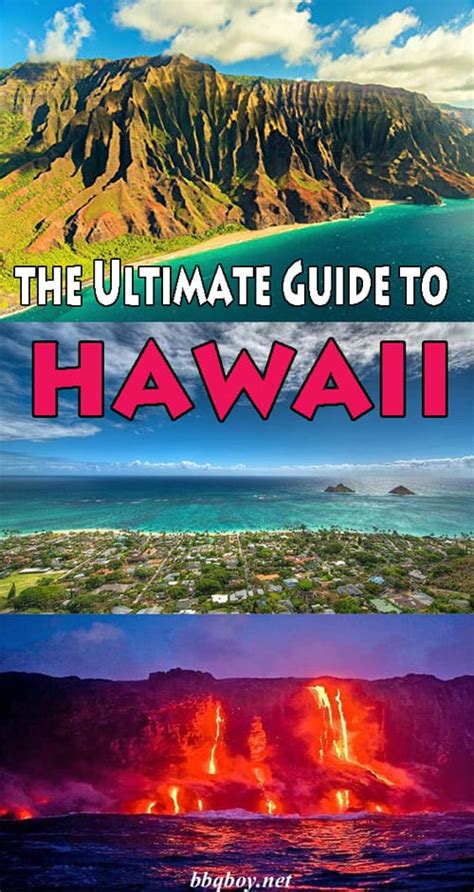 Highlights Of The Hawaiian Islands Hawaiian Travel Hawaii Travel