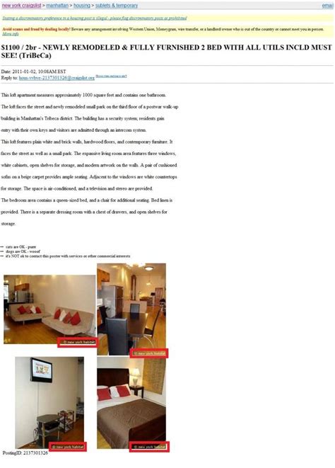 Apartment For Rent Ad Example Apartement
