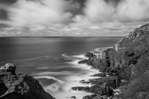 October 2025 Monochrome Seascapes Kernow Seascapes