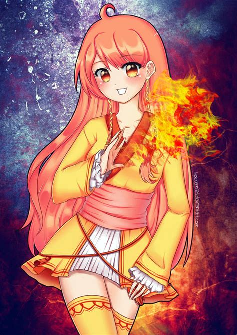 ~fire Princess~ By Candykiki On Deviantart