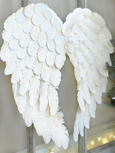 holiday angel wing tutorial parties with a cause diy angel wings angel wings wall decor