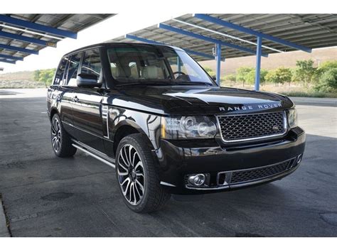 The word 'moot' is an old english word meaning assembly or gathering and rovers rangers use the word to describe their national and. 2012 Land Rover Range Rover Autobiography - SUVs - Winton ...