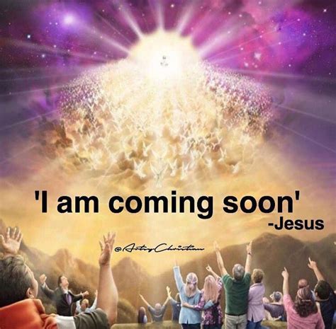 Jesus is coming soon | Jesus second coming, Jesus, Jesus coming back