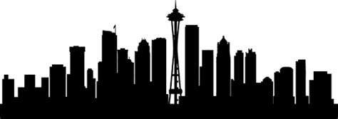 Seattle Skyline Wall Decal