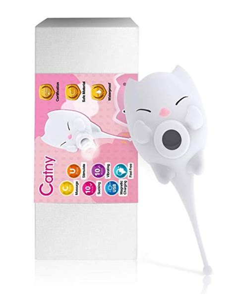 Cat Clitoral Sucking Vibrator These Animal Shaped Sex Toys Are