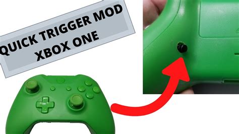 How To Quick Trigger Mod To An Xbox One Controller Youtube