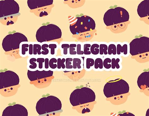 Telegram Sticker Pack By Ernestng1 On Deviantart