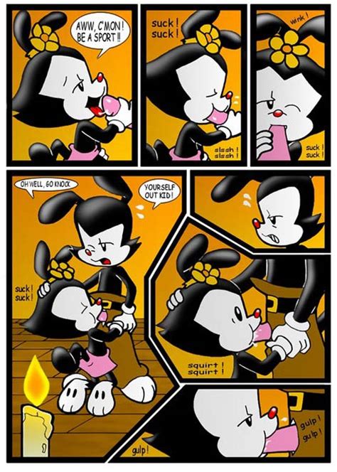 Rule 34 8horns Animaniacs Clothes Clothing Color Comic Cum Dot Warner
