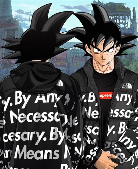 Goku Hypebeast Wallpapers Top Free Goku Hypebeast Backgrounds