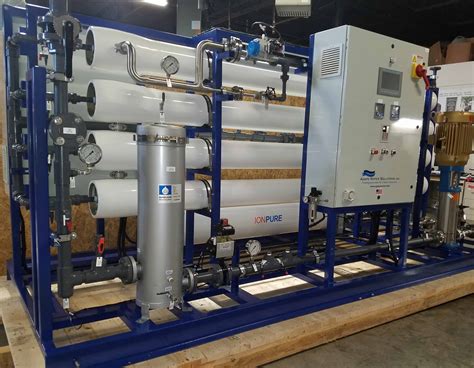 Industrial Reverse Osmosis System Agape Water Solutions