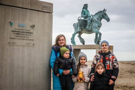 Onwennig Maar Dankbaar Ontdekken 40 Oekraïense Moeders En Kinderen