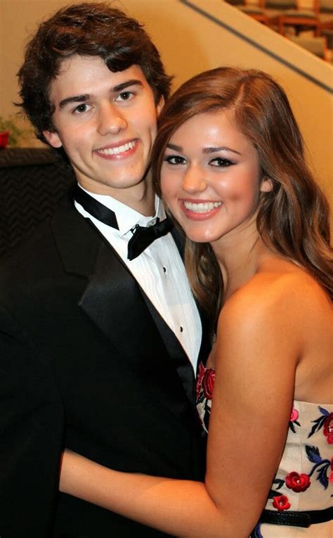 Duck Dynasty S Sadie And John Luke Robertson Charm In High School Homecoming Court See The Pics