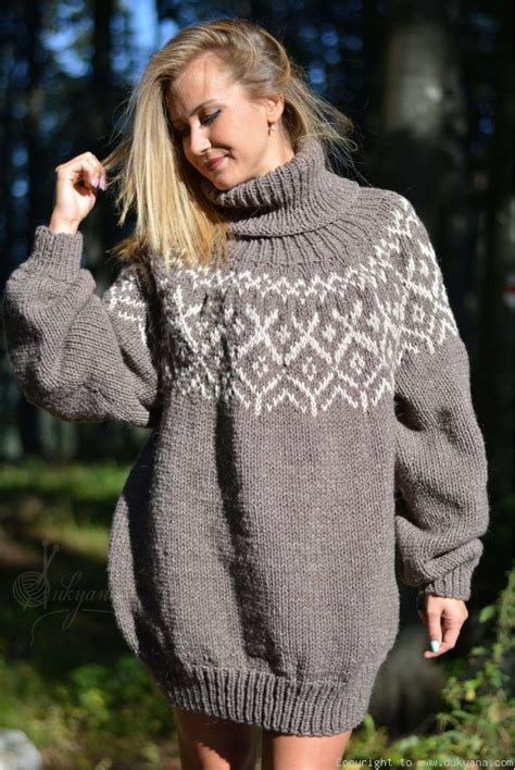 Lopapeysa Icelandic Sweater Ubicaciondepersonascdmxgobmx