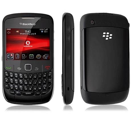 Blackberry Curve 8520 Refurbished Mobile Zoneofdeals