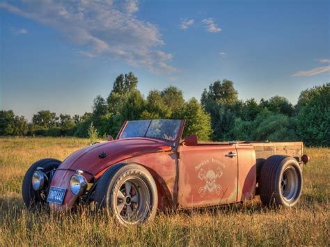 Pin By Gabi 1205 On Meine Leidenschaft Rat Rod Rat Rods Truck Volkswagen