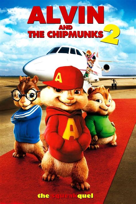 Alvin And The Chipmunks The Squeakquel 2009 Posters — The Movie