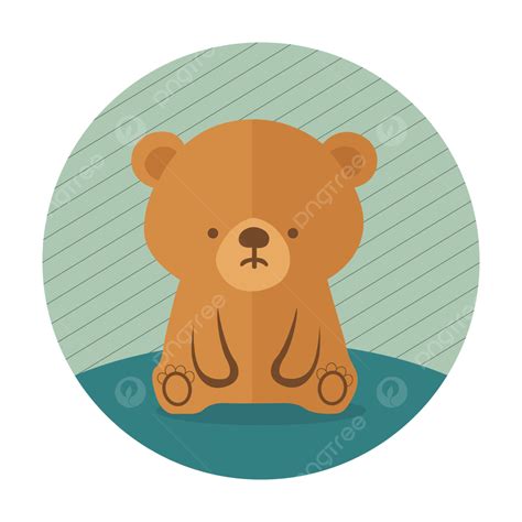 Cute Cartoon Teddy Bear Vector Teddy Bear Cute Bear Cute Little Bear