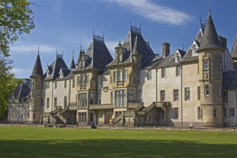 50 Best Scottish Castles And Manor Houses Photos