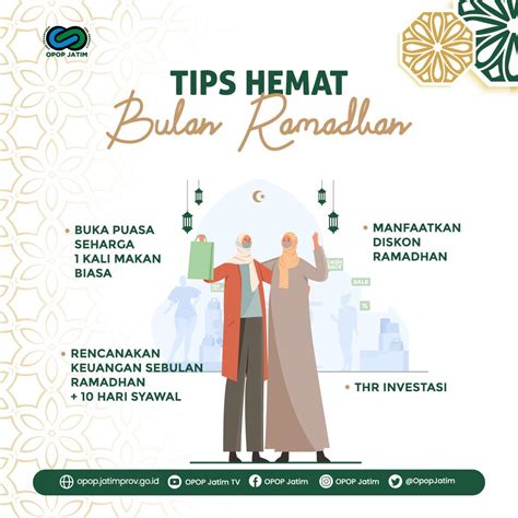 Tips Hemat Bulan Ramadhan