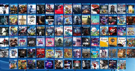 Here Is An Updated Picture Of All The Ps4 Games Published By Sony Rps4